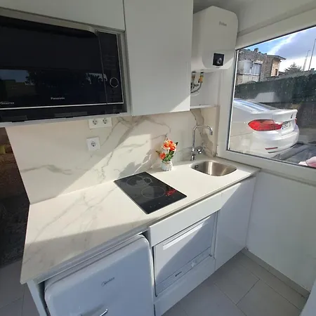 Séjour chez l'habitant Estudio Con Terraza En Guarnizo